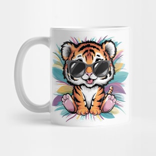 Baby Tiger Cute Mug